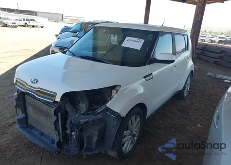 2019 Kia Soul + z USA, uszkodzony, nr VIN KNDJP3A52K7663351